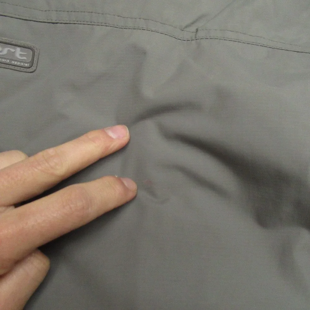 Columbia Convert Snow Pants Men‎ XL Grey Ski Winter Waterproof Outdoor 40x35